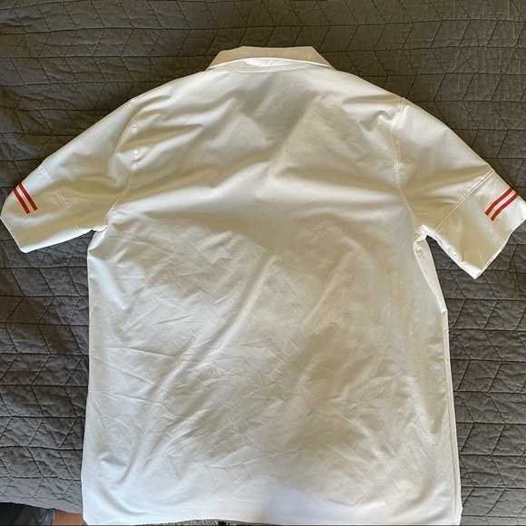 Clemson Nike Sideline Coaches Performance Polo - Picture 3 of 4